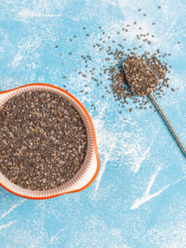 चिया बीज (Chia seeds) के स्वास्थ्य लाभ | Chia seeds health benefits