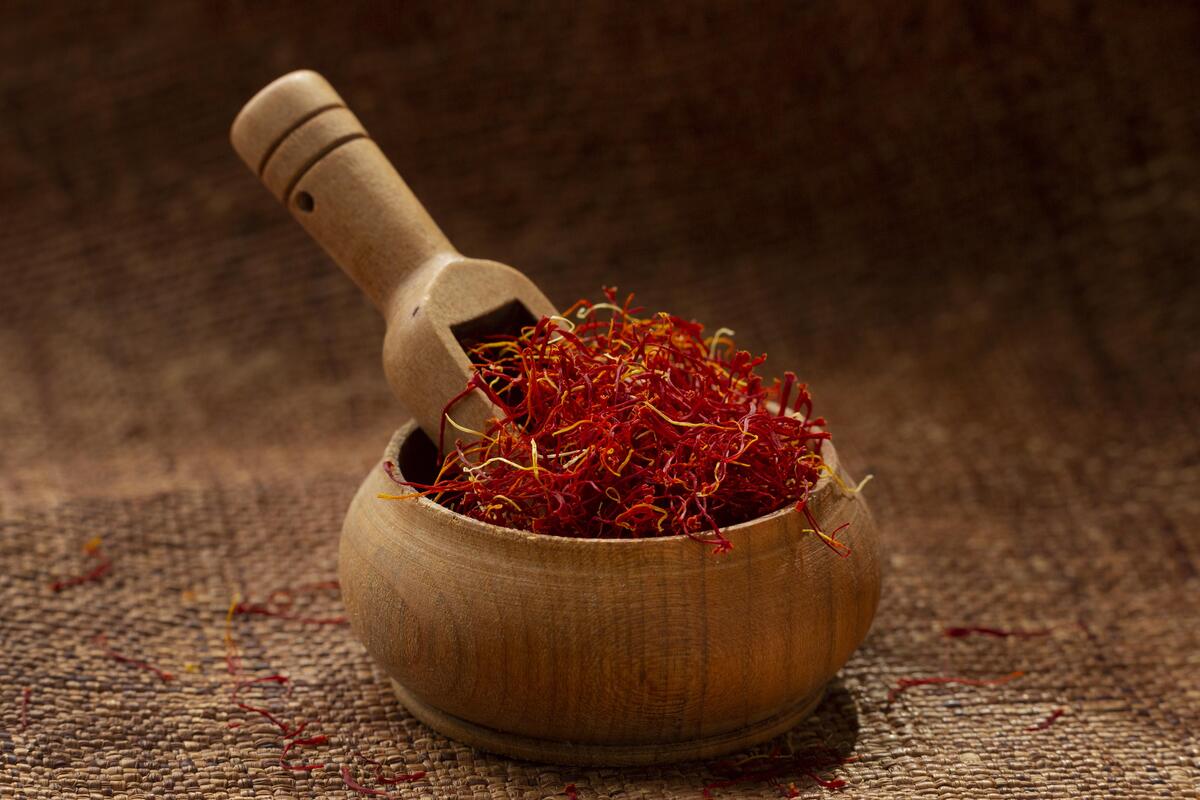 saffron